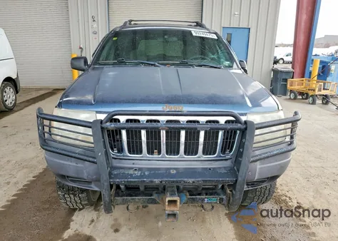 2001 Jeep Grand Cherokee Laredo z USA, uszkodzony, nr VIN 1J4GW48S11C678812